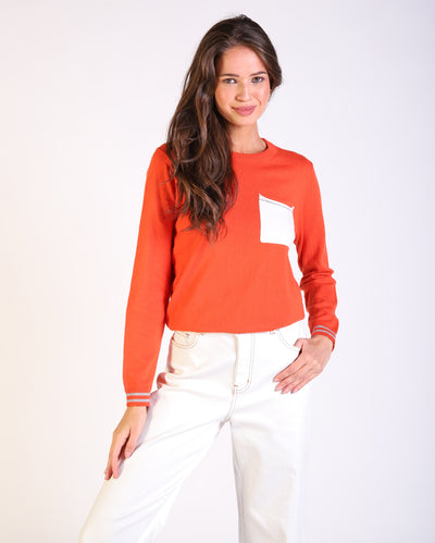 Alex Pocket Knit