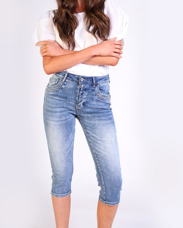 Melody Cropped Jean