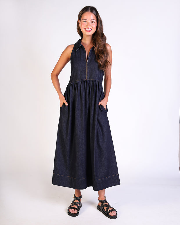 Jacinta Denim Dress