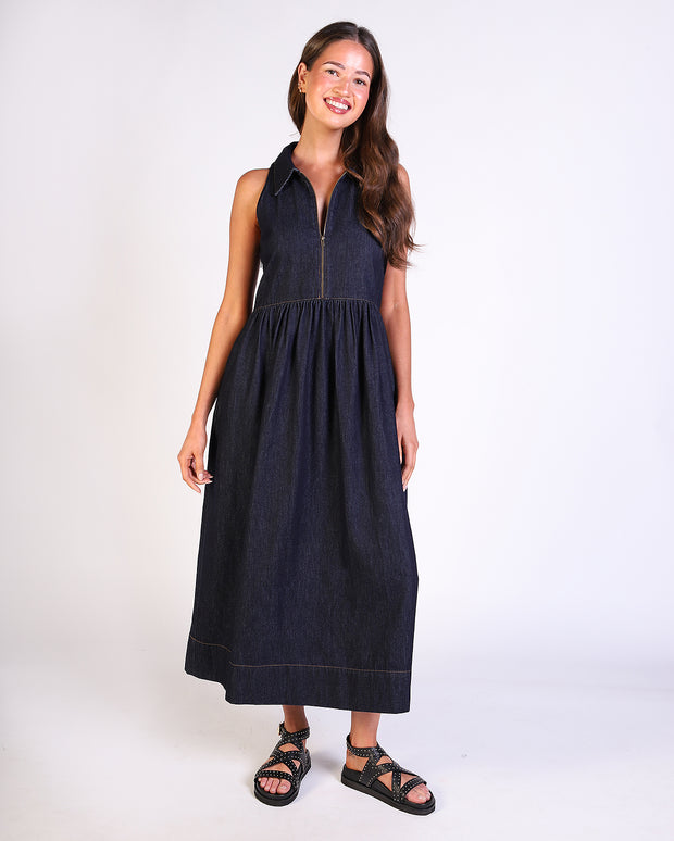 Jacinta Denim Dress