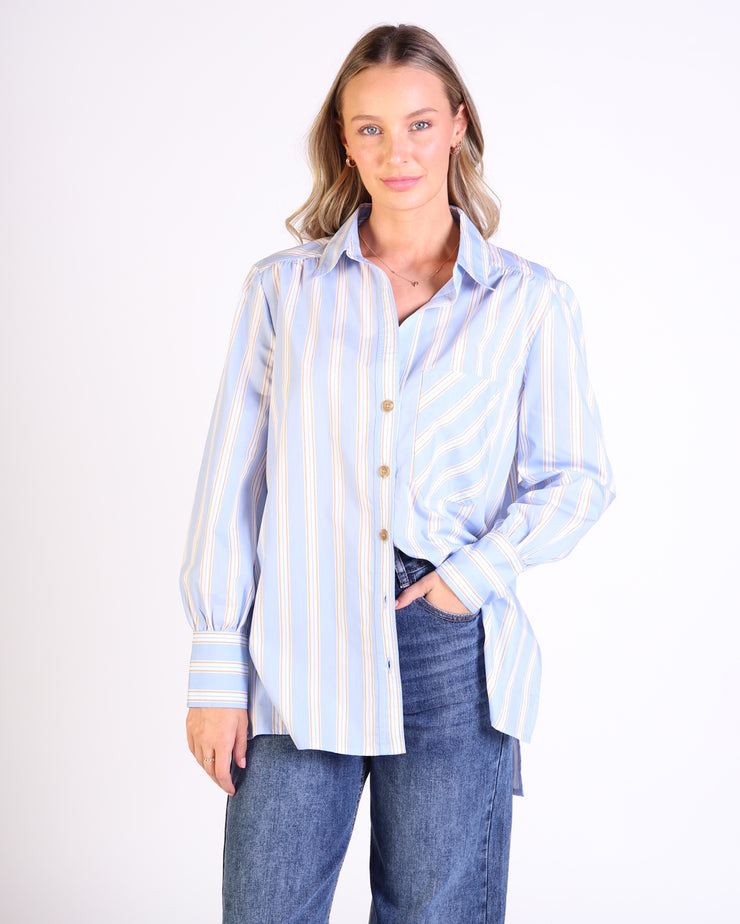 Melissa Stripe Shirt