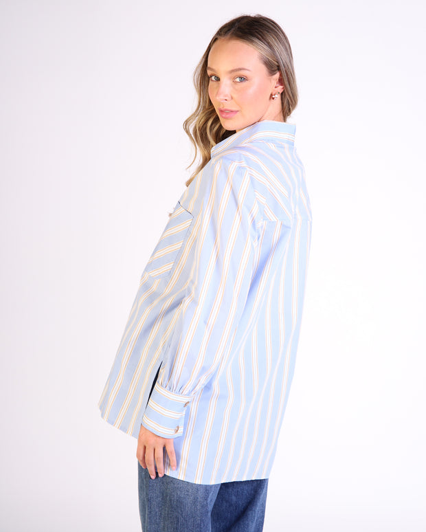 Melissa Stripe Shirt