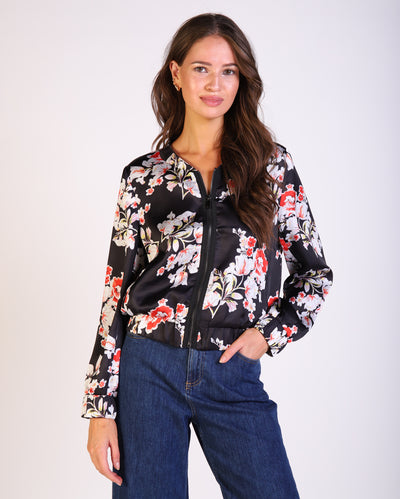 Avaline Bomber Jacket