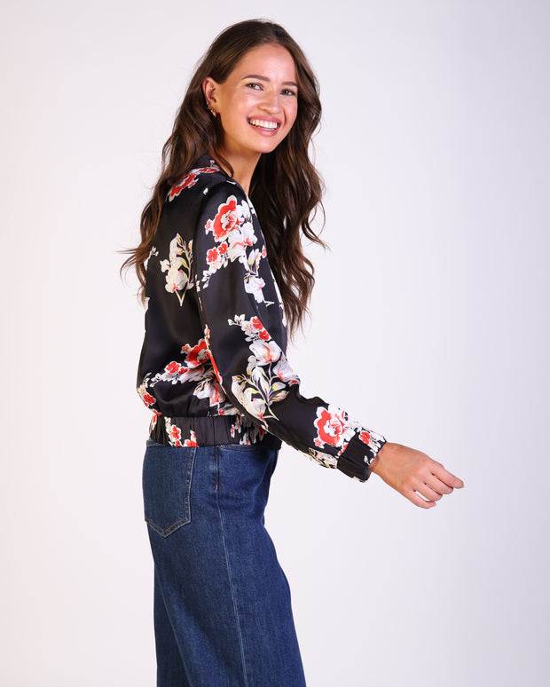 Avaline Bomber Jacket