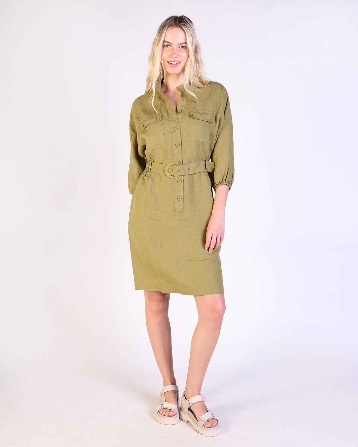 Dress with hotsell pockets zara