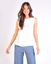 Lucy Linen Top