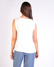 Lucy Linen Top