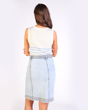 Amelia Denim Skirt