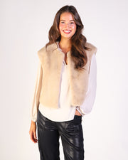 Vinnie Fur Vest