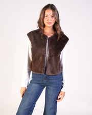 Vinnie Fur Vest