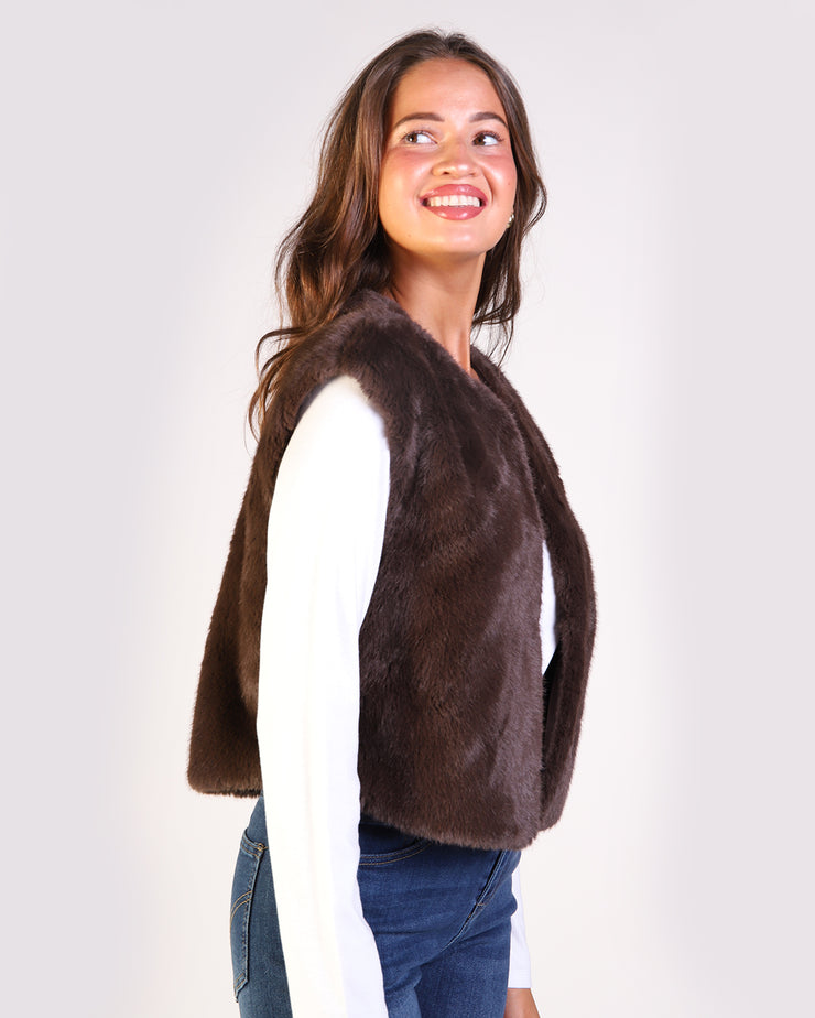 Vinnie Fur Vest